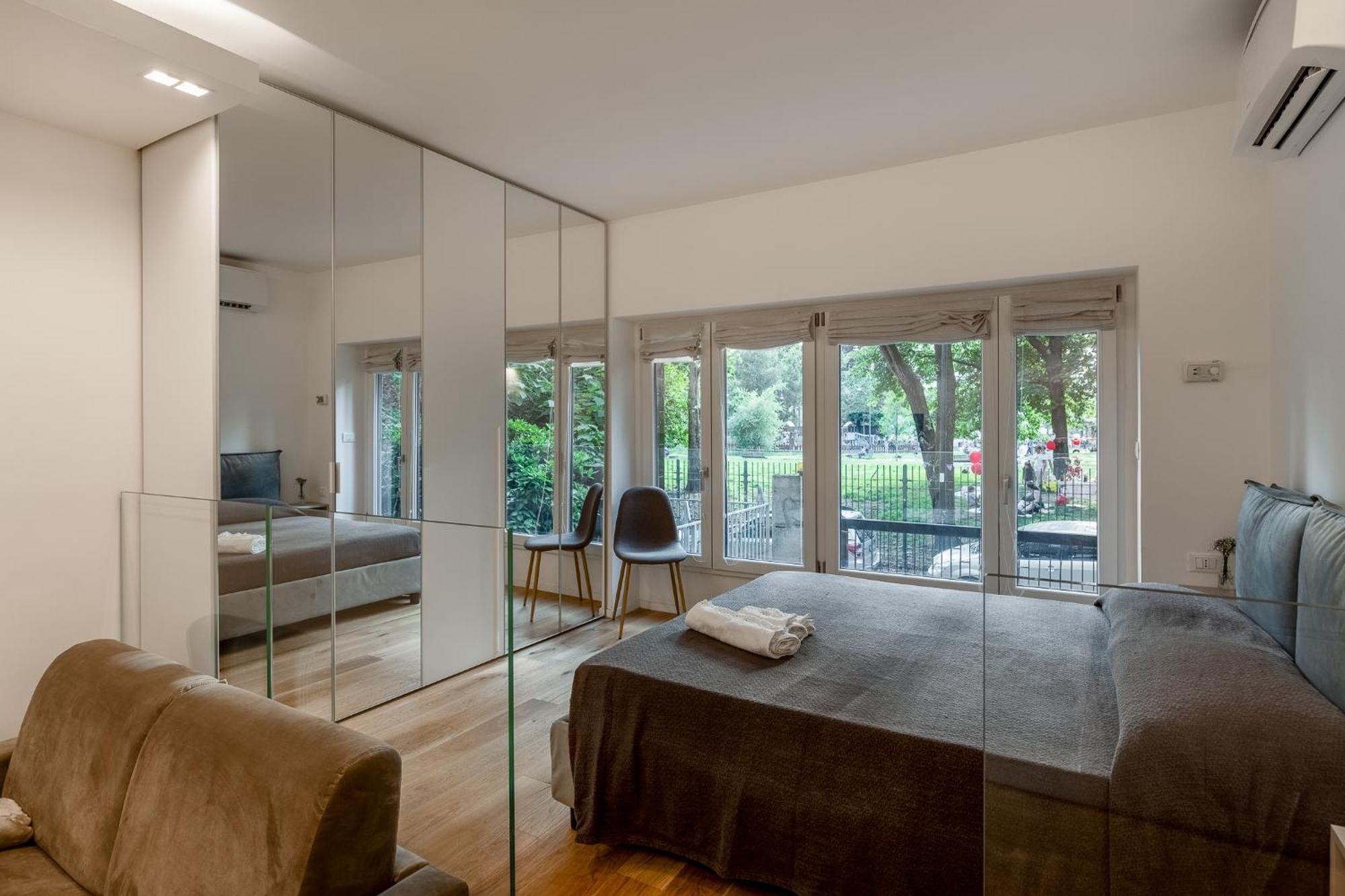 Appartamento In Centro Vista Parco - Biancospino Apartments Milano Esterno foto