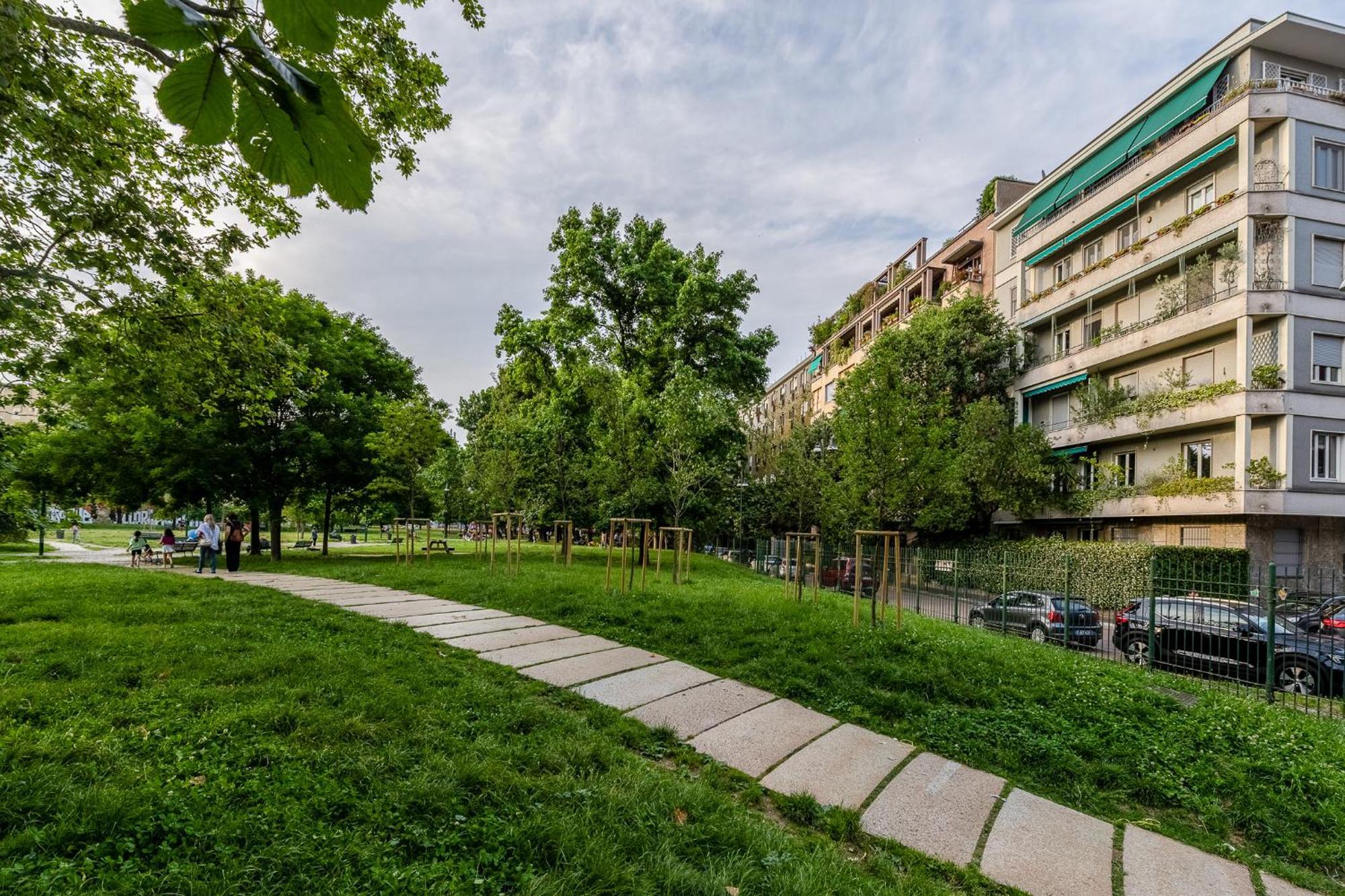 Appartamento In Centro Vista Parco - Biancospino Apartments Milano Esterno foto